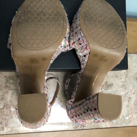 Chinese laundry light pink sandals. - Picture 7 of 7